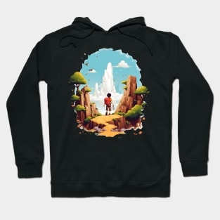 The mountains are calling and I must go Hoodie